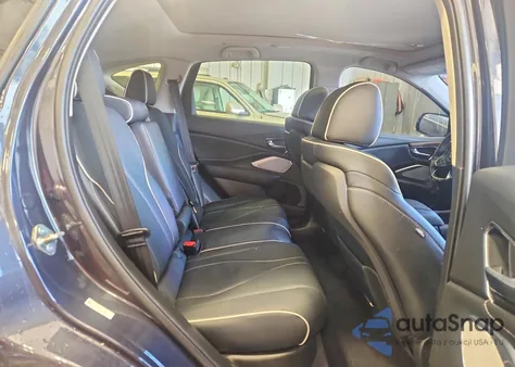 2020 Acura Rdx Advance из США, поврежденный, VIN 5J8TC2H7XLL024490